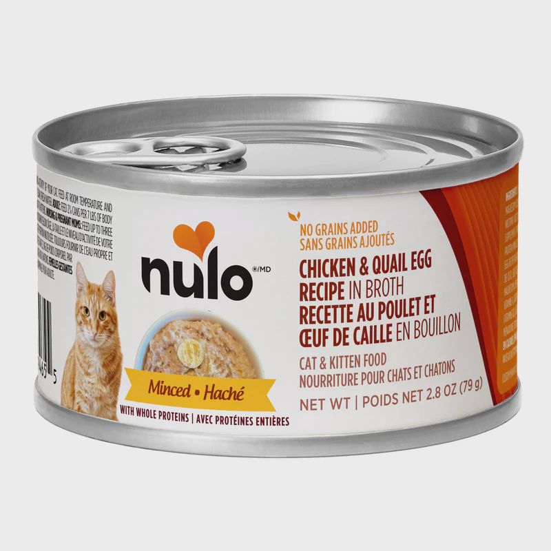 NULO- Conserve finement hachés en bouillon 2.8oz
