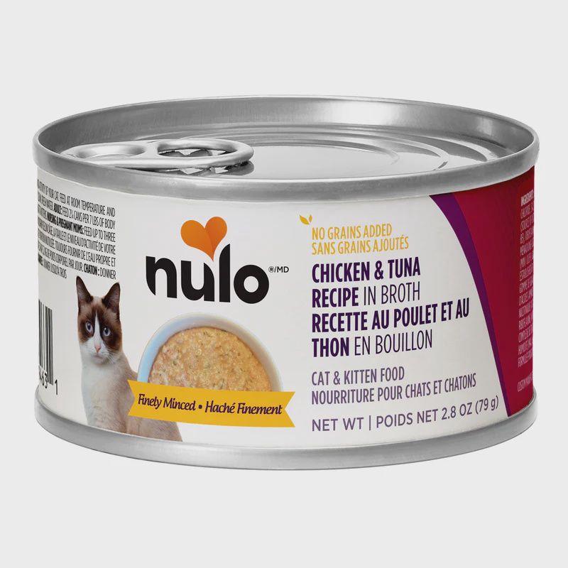 NULO- Conserve finement hachés en bouillon 2.8oz
