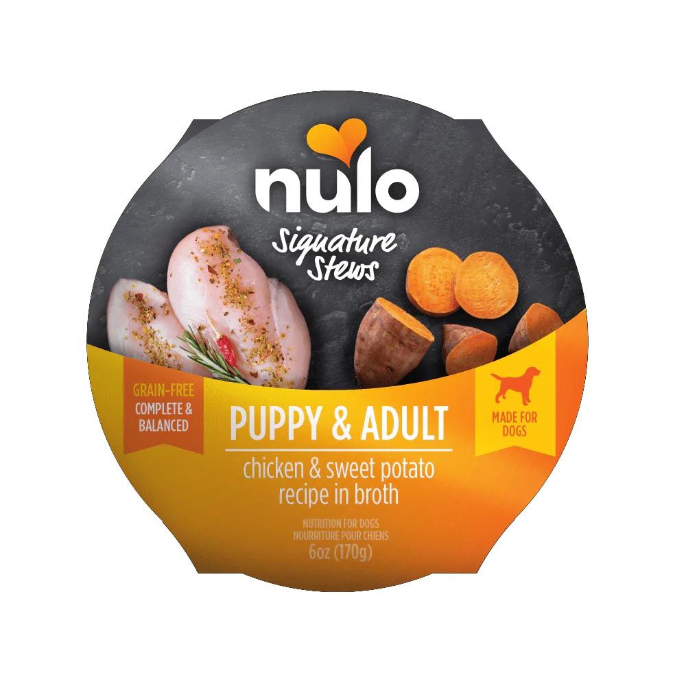 NULO- FreeStyle Chien conserve Ragoût en bouillon signature
