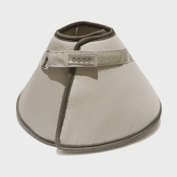 Dogo Pet - Collier élisabéthain souple beige