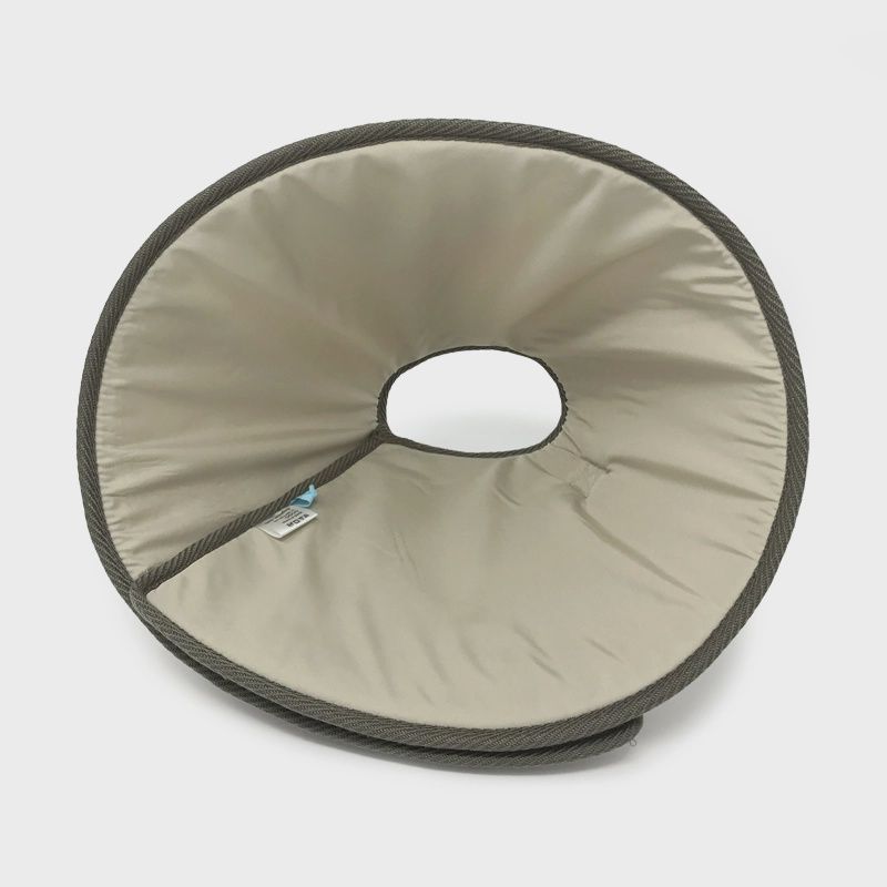 Dogo Pet - Collier élisabéthain souple beige