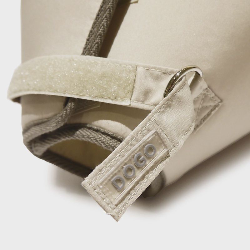 Dogo Pet - Collier élisabéthain souple beige