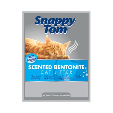 Snappy Tom- Litière Bentonite agglomérante a très gros grains 8kg