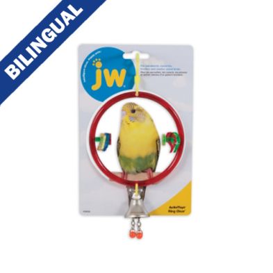 JW - Cloche avec perchoir ''activitoys'' pour oiseau