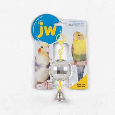 JW - Balle disco avec cloche ''activitoys''