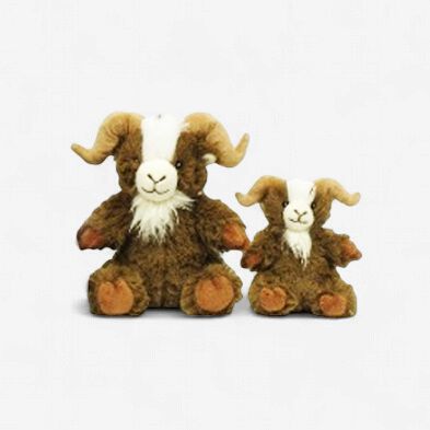 Multipet - Peluche ''Ram'' chèvres de montagne, format: 5''