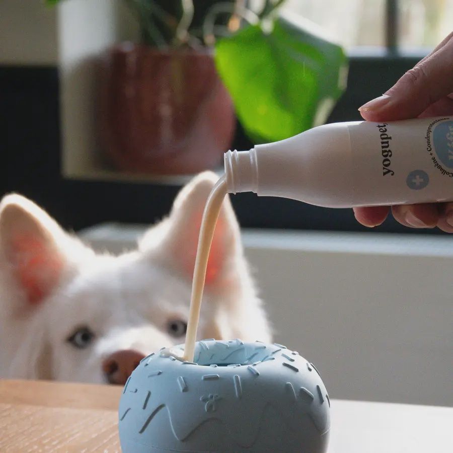 Inooko - Yoomy Donut, jouet a remplir en forme de beigne