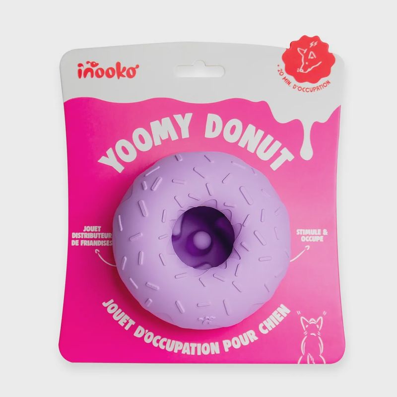 Inooko - Yoomy Donut, jouet a remplir en forme de beigne