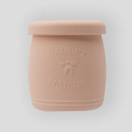 Inooko - Yoomy Pot, Jouet  a remplir en forme de pot couleur pêche