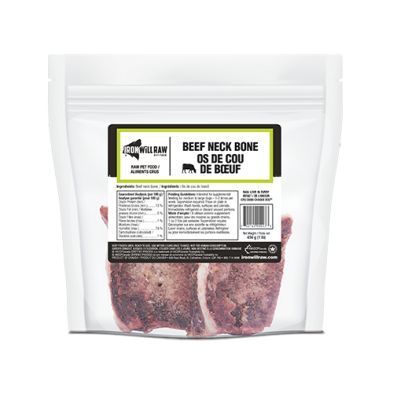 Iron Will Raw- Cou de boeuf 1lb