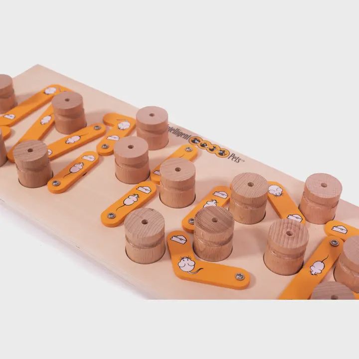 My Intelligent Pets- Casse-tête en bois Souris