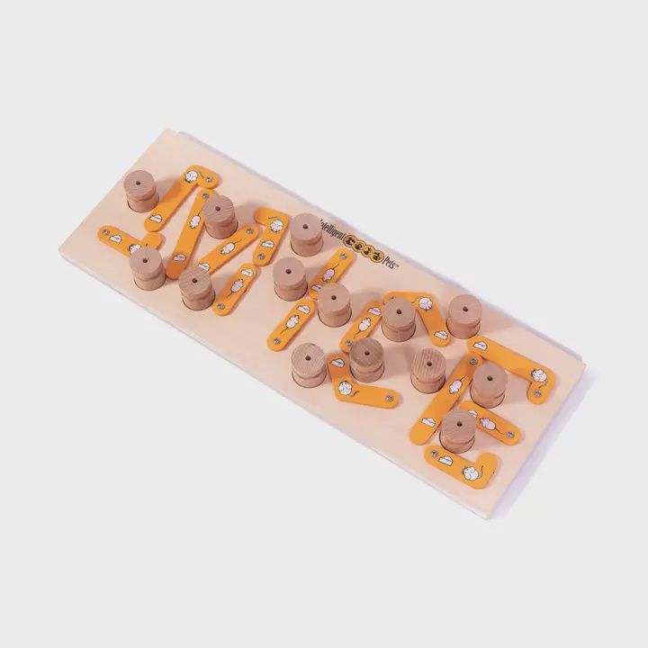 My Intelligent Pets- Casse-tête en bois Souris