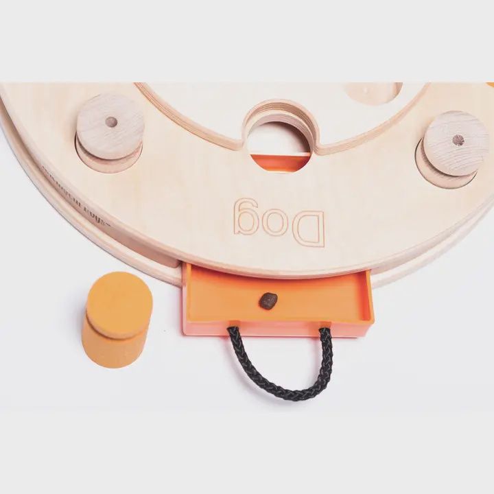 My Intelligent Pets- Casse-tête en bois gâteau de fête