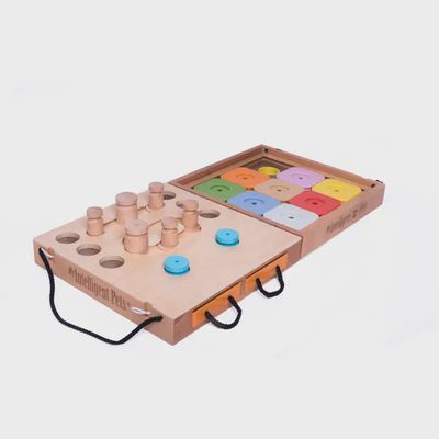 My Intelligent Pets- Casse-tête en bois, Portable