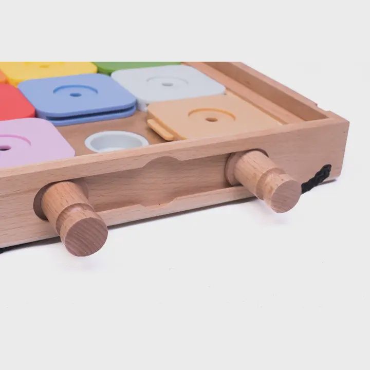 My Intelligent Pets- Casse-tête en bois, Portable