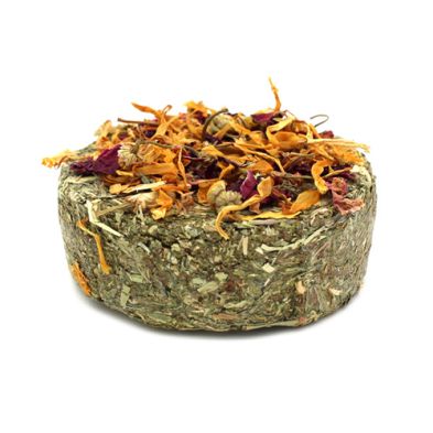 Vitakraft- Friandise pour fouiller avec fleurs naturelles pour lapin, cochon dinde &amp; chinchilla 4oz