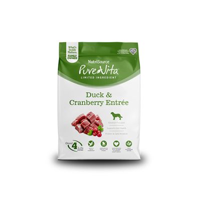 PureVita - Entrée de Canard &amp; Canneberge, format: 25 lb