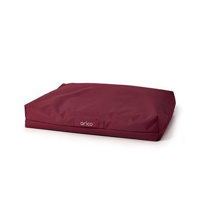 Arico - coussin rectangle XL, Colour: Bordeaux