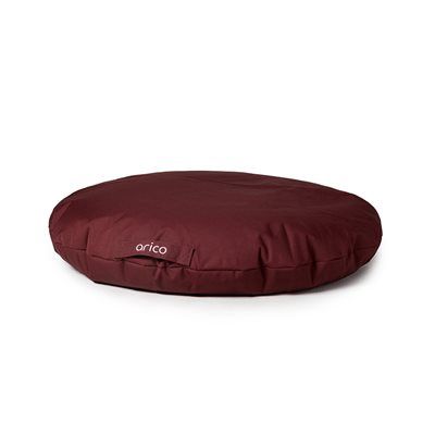 Arico - coussin rond mini, Colour: Bordeaux