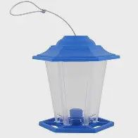 Perky-Pet - Mangeoire le chariot bleu