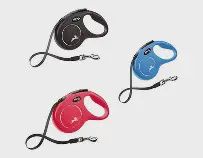 Flexi - Laisse rétractable, Classic avec Ruban