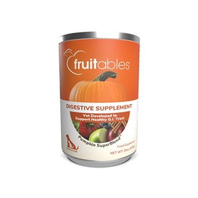 Fruitables- Citrouille complément pour la digestion 15 oz, Sortes: Supplément digestif