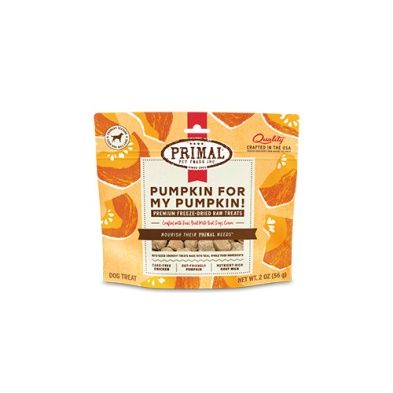 Primal -Gâterie lyophilisé '' Raw Crunchy'' 2oz