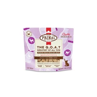 Primal -Gâterie lyophilisé '' Raw Crunchy'' 2oz ''Greatest of all time''