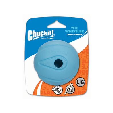 Chuckit! - Balle sifflante Large