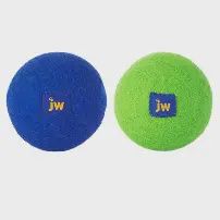 JW - Balle wool-ee, Paquet de 2, Petit