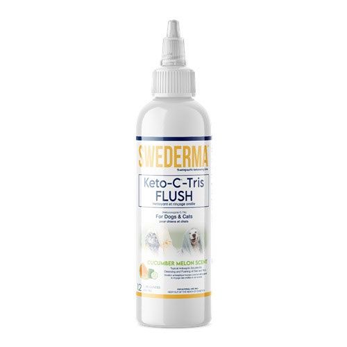Swederma –Tris Flush Keto-C antiseptique, Nettoyant pour plaie