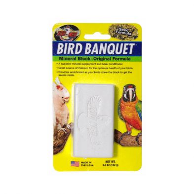Zoo Med - Bird Banquet - Bloc Minéral Original