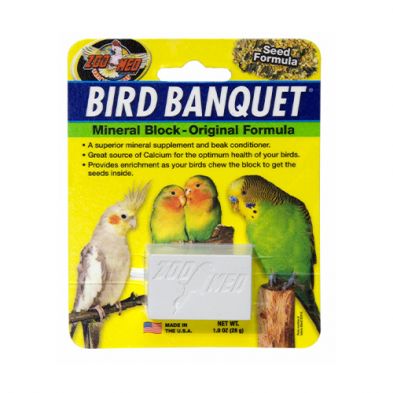 Zoo Med - Bird Banquet - Bloc Minéral Original