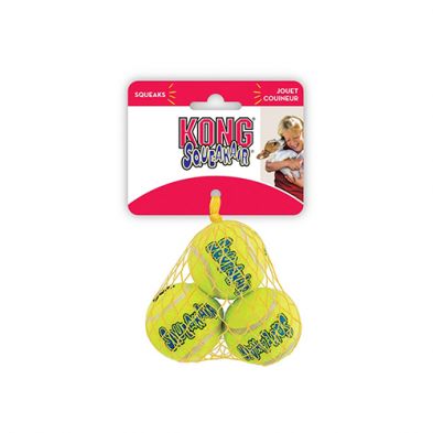 Kong - Squeakair ,balle type tennis quinneur jaune