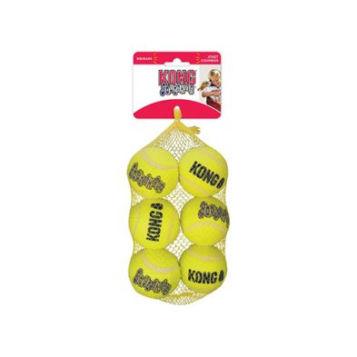 Kong - Squeakair ,balle type tennis quinneur jaune