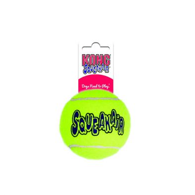 Kong - Squeakair ,balle type tennis quinneur jaune