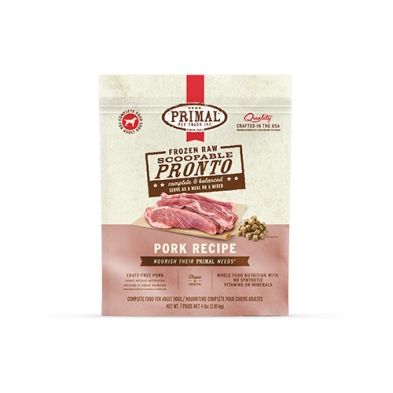 Primal - Pronto, nourriture crue pour chien 4 lbs