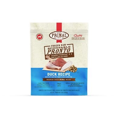 Primal - Pronto, Nourriture crue pour chien en bouchées 4 lbs