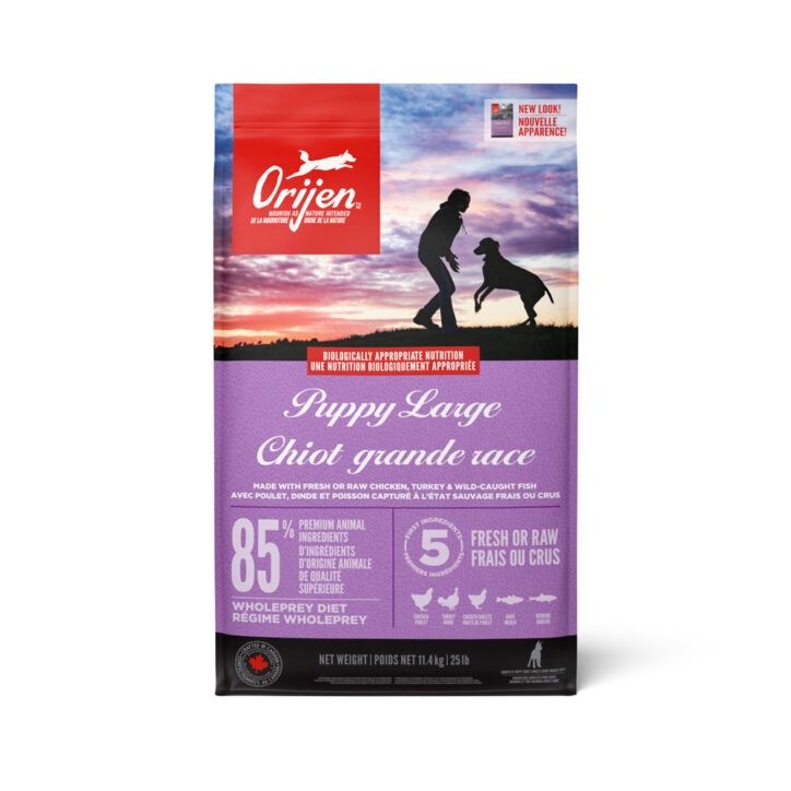 Orijen- Nourriture pour chiot grande race, format: 11.4kg