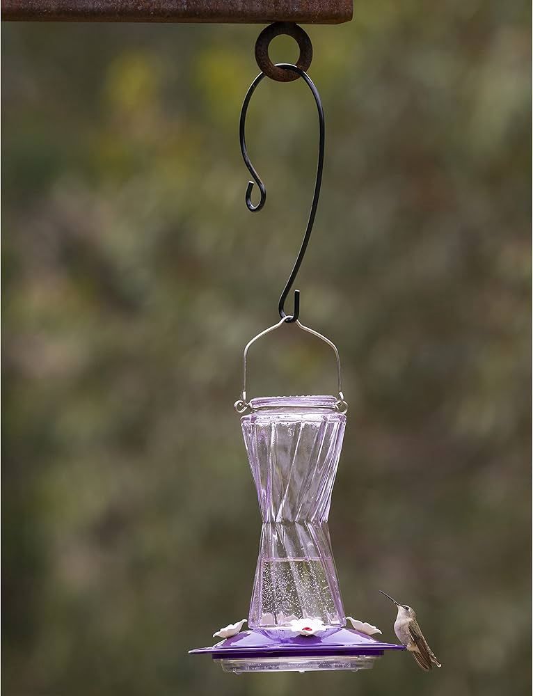 More birds - Crochet pour mangeoire noir, format: 9 pouce