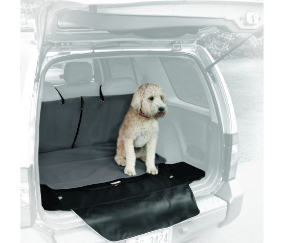 Kurgo- Housse d'auto pour le coffre, Carpo cape noir