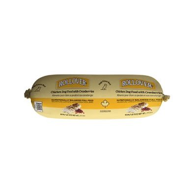 Rollover-Aliments pour chiens en forme de saucisson ,800gr