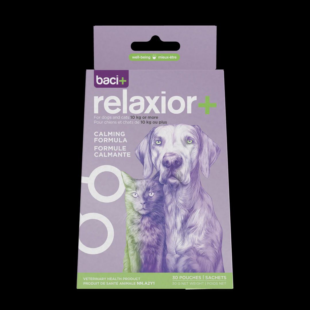 Baci+ -Relaxior pour chien &amp; chat 30gr