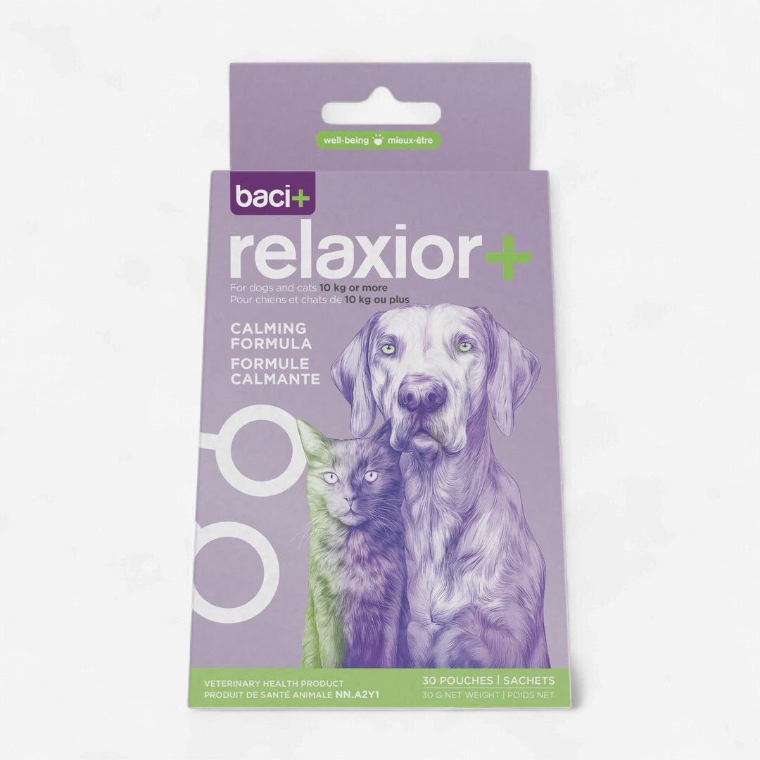 Baci+ -Relaxior pour chien &amp; chat 30gr