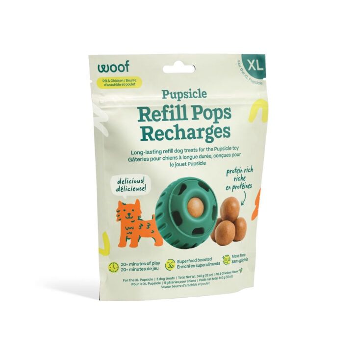 Woof Pet- Recharges Pupsicle