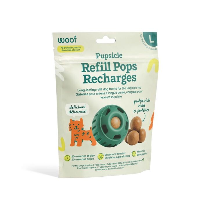 Woof Pet- Recharges Pupsicle