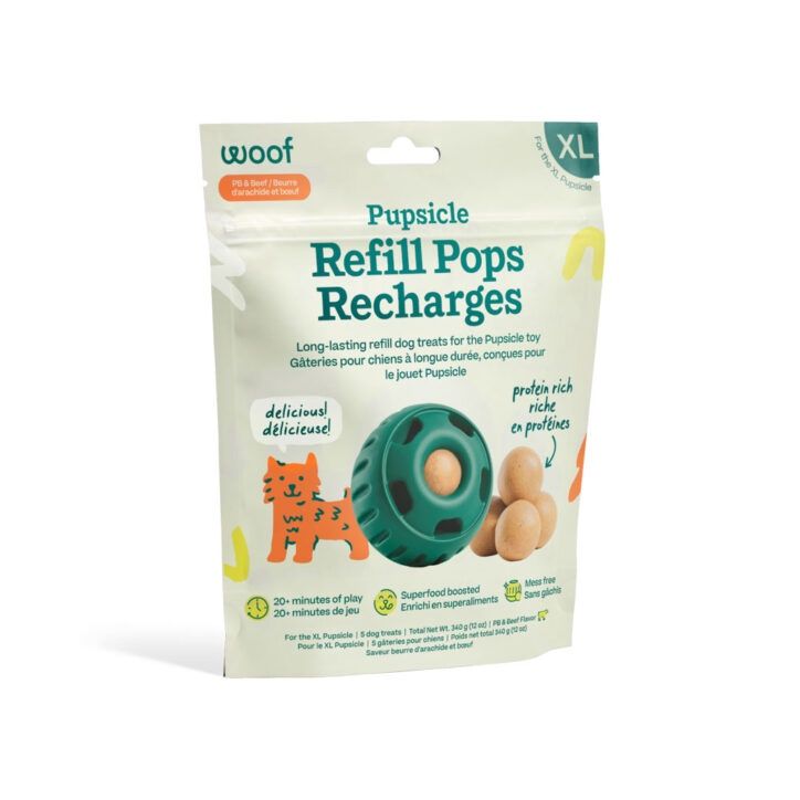 Woof Pet- Recharges Pupsicle