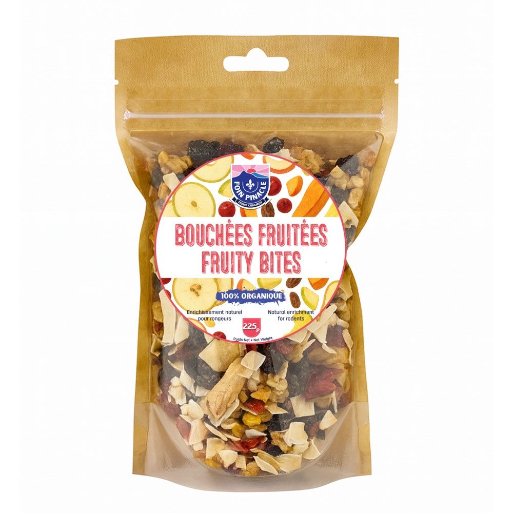 Foin Pinacle - Bouchées pour petits animaux
