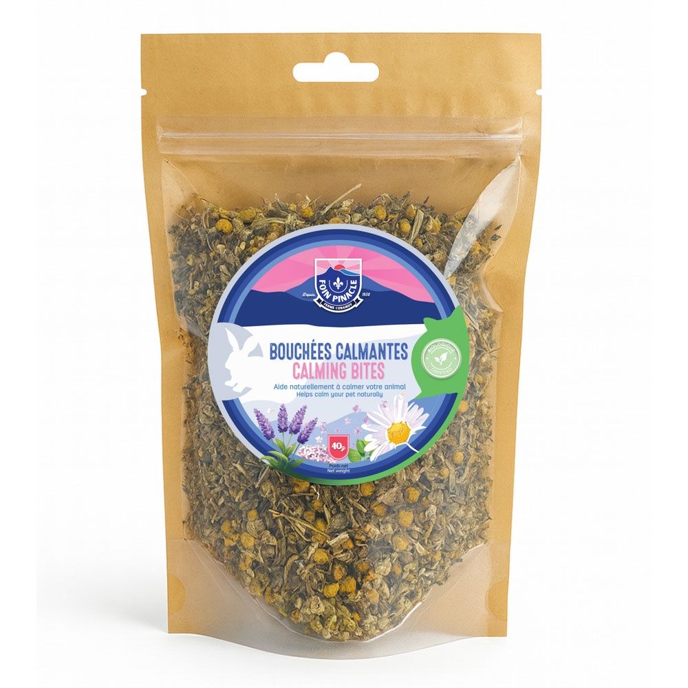 Foin Pinacle - Bouchées pour petits animaux