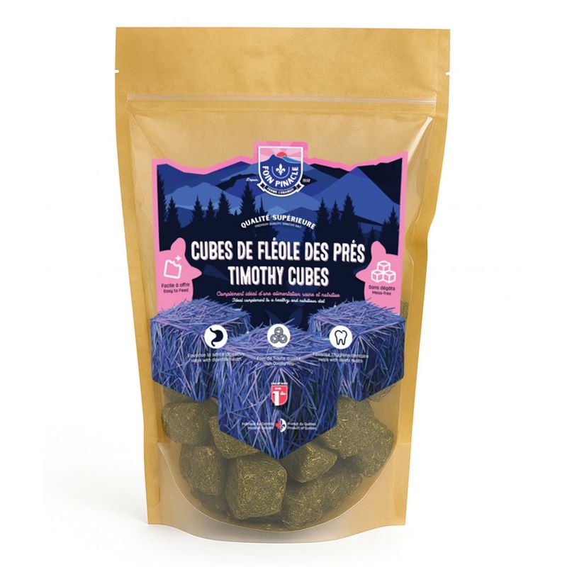 Foin Pinacle - Cubes foin comprimés  -1 lb